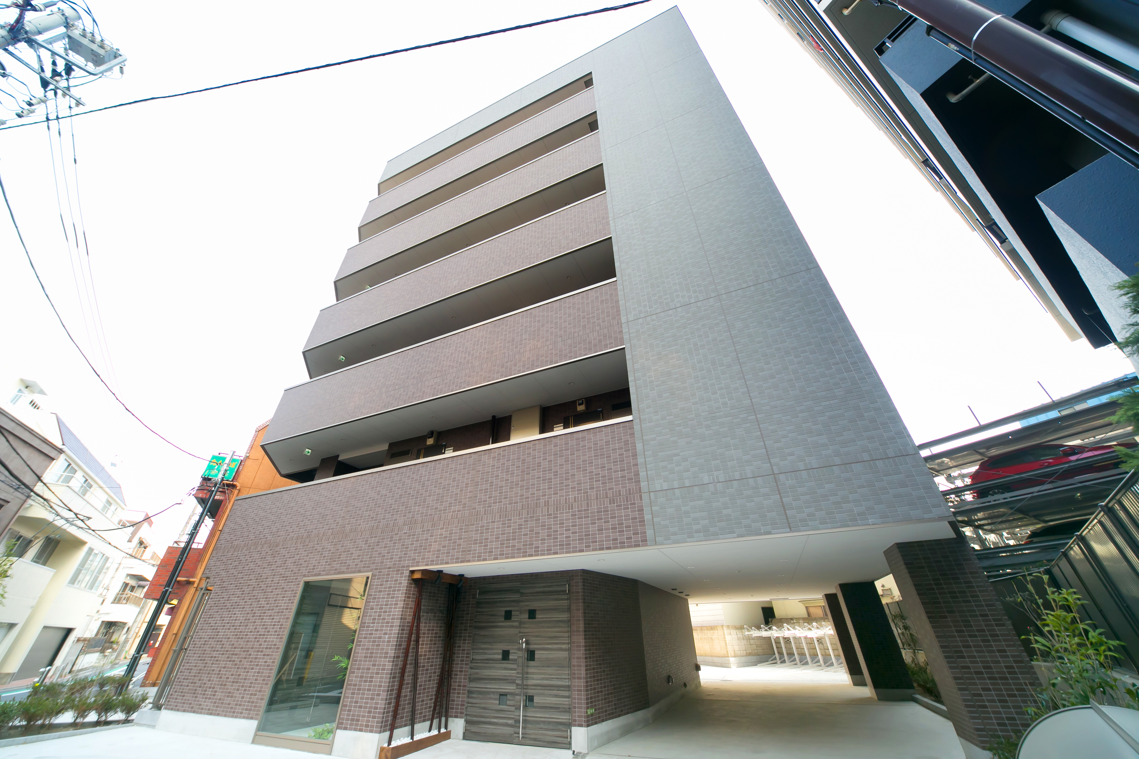 Residential Hotel IKIDANE Machiyaの写真1