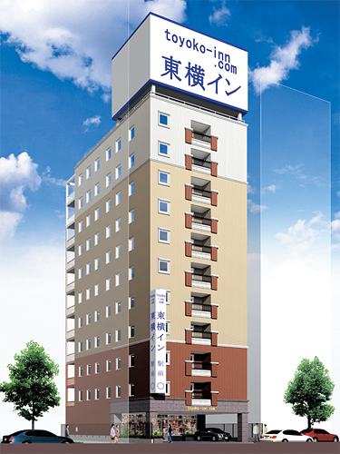 東横イン上野田原町駅の写真1