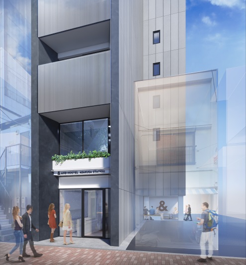 &AND HOSTEL ASAKUSA STATIONの写真1