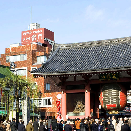 ホテル 雷門の写真1