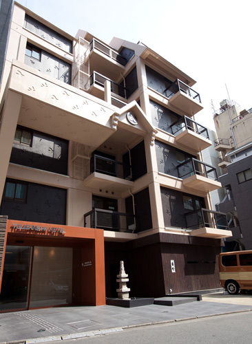 上野東金屋ホテルの写真1