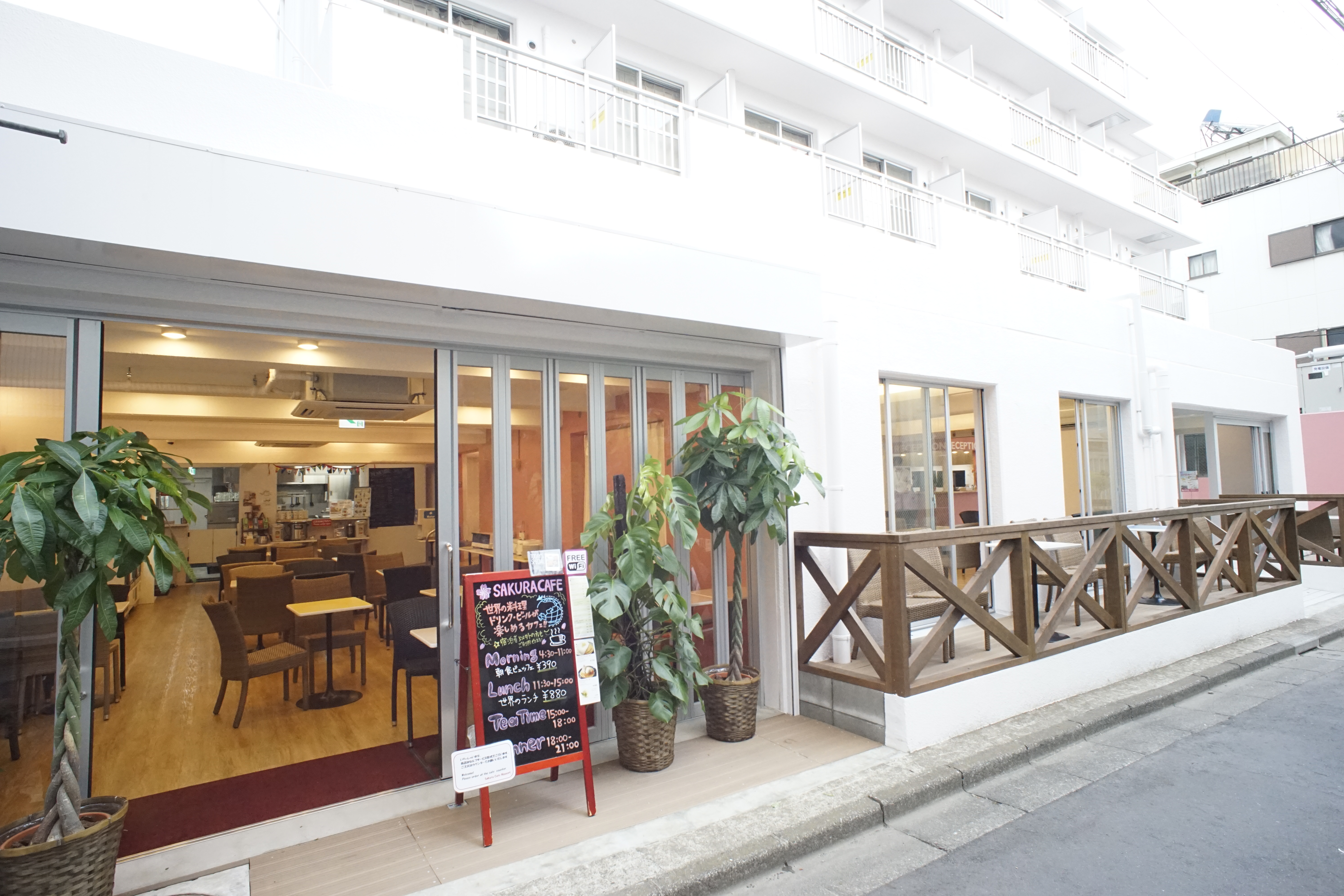 サクラホテル日暮里の写真1