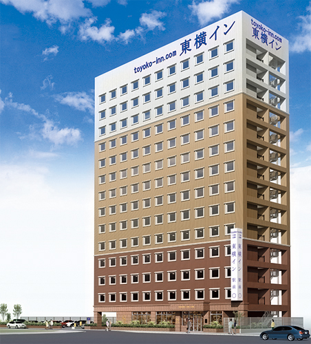 東横イン福生駅前東口の写真1