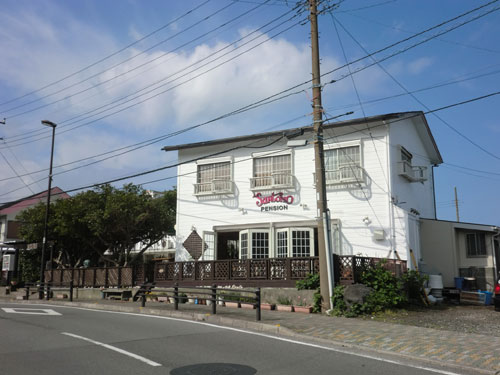 ペンションサントモ <三宅島>の写真1