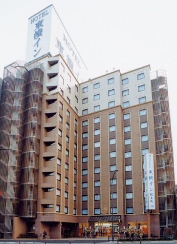 東横イン横浜桜木町の写真1