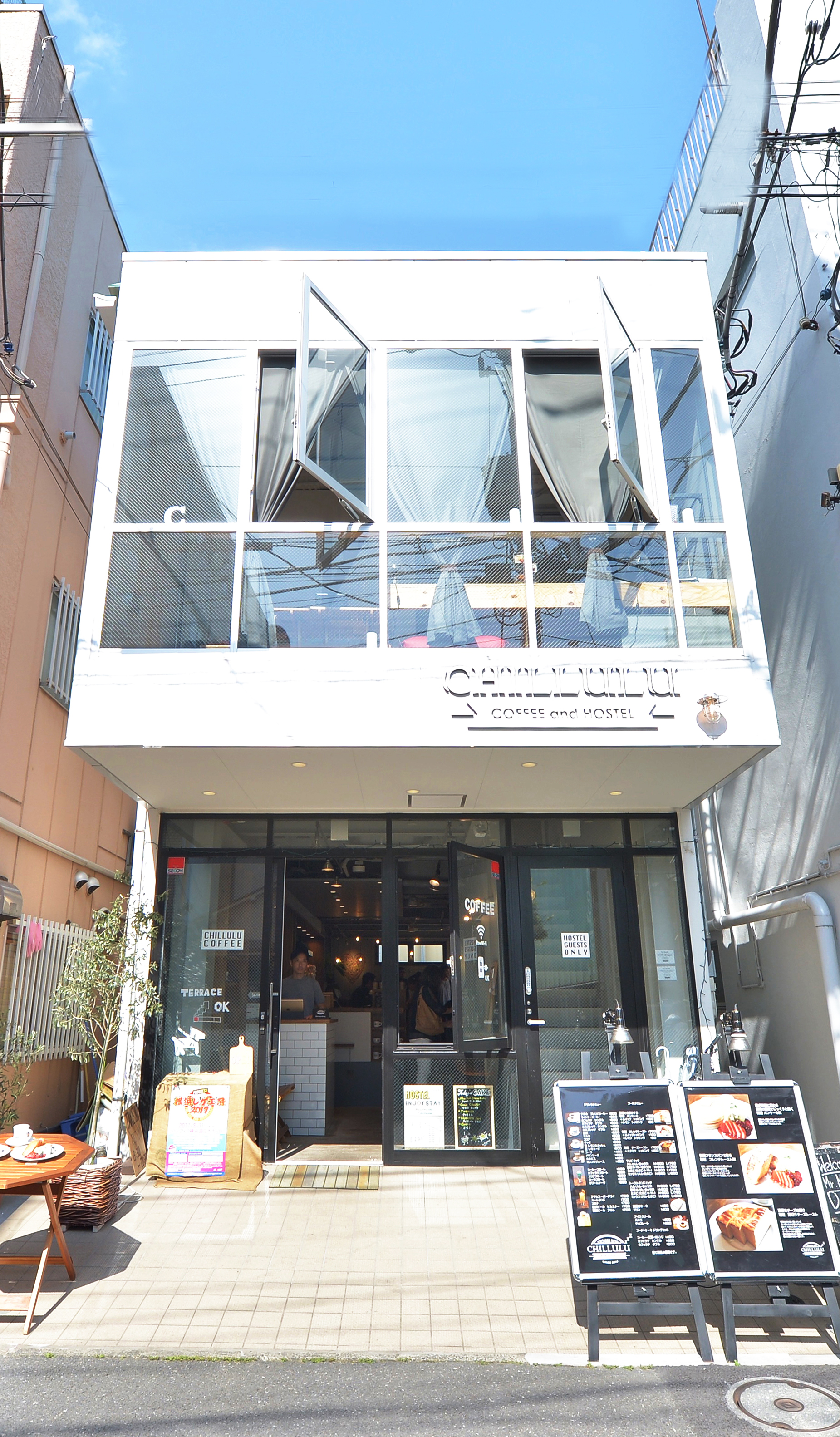 CHILLULU COFFEE AND HOSTELの写真1