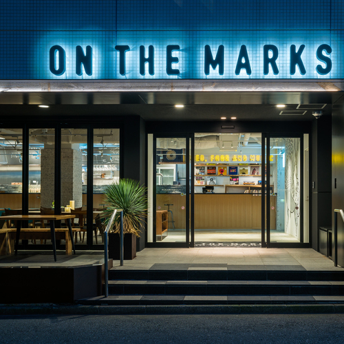 ON THE MARKS KAWASAKIの写真1