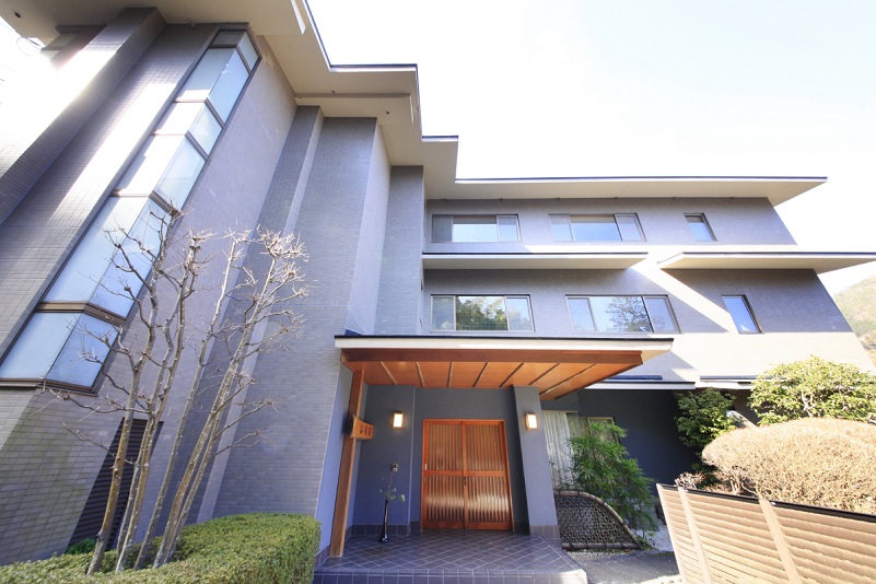 箱根宮ノ下 華山の写真1