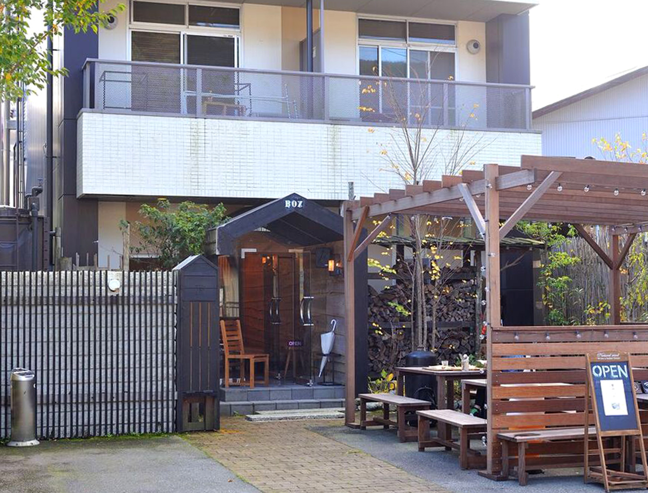 BOX HOTEL From bizanの写真1