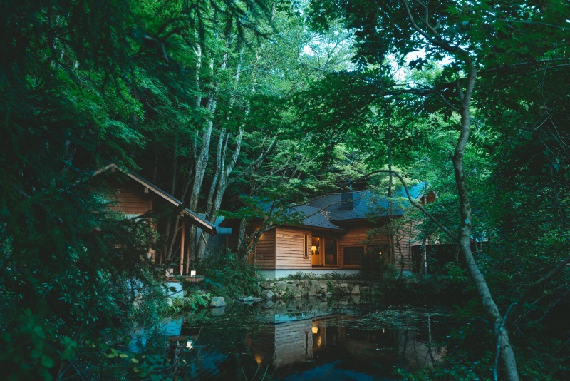 ネストイン箱根 ヴィラスイートの写真1