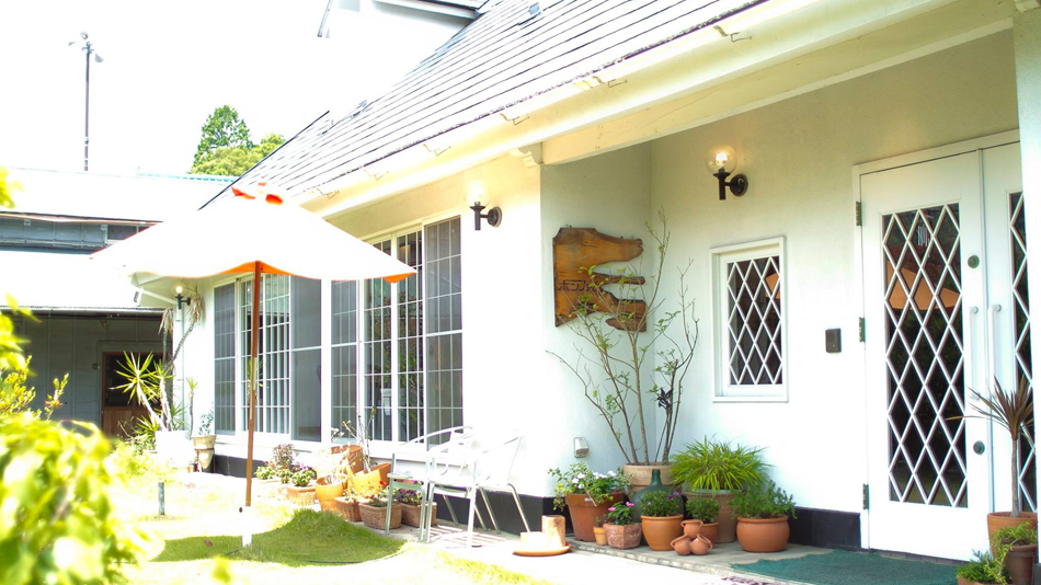 島、海、望むみかんの丘の貸切湯 ボンファムの写真1