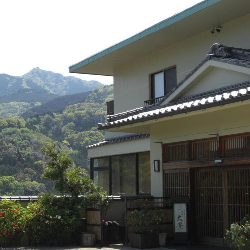 湯河原温泉 眺望の宿 大景の写真1