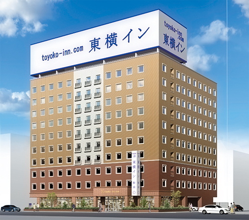 東横イン京王線橋本駅北口の写真1