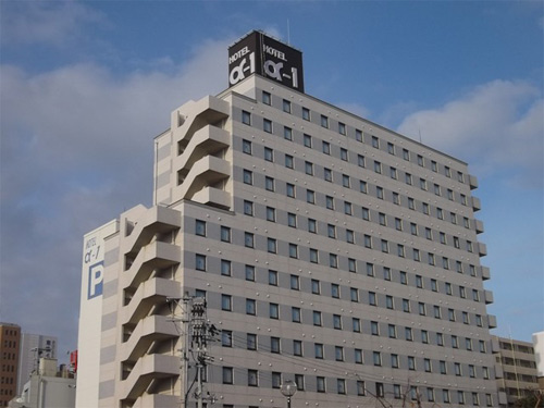 ホテルアルファーワン新潟の写真1