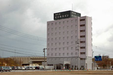 ビジネスイン新潟南の写真1