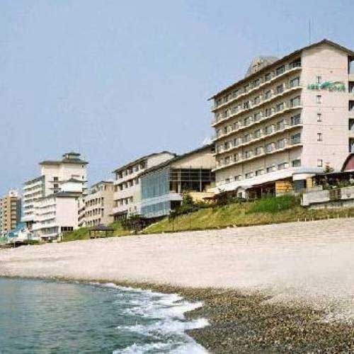 瀬波温泉 大観荘 せなみの湯の写真1