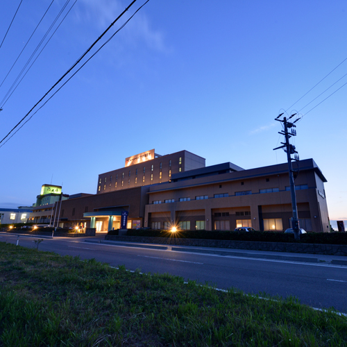 瀬波温泉 ニューハートピア新潟瀬波の写真1