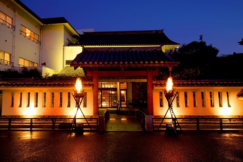 岩室温泉 ほてる大橋館の湯の写真1