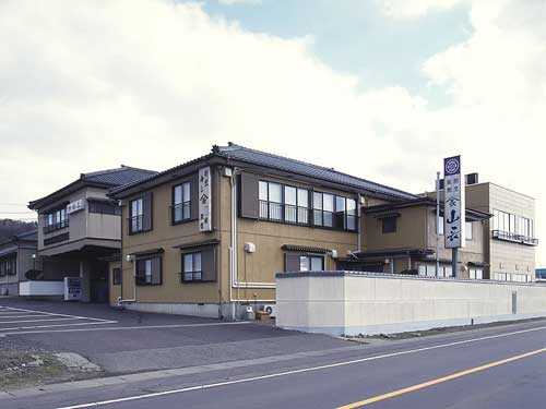 割烹の宿 山長の写真1