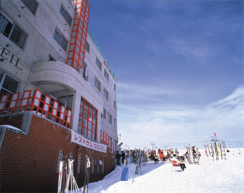 ホテルアルファスター岩原の写真1