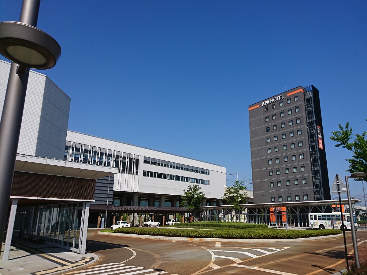 アパホテル<上越妙高駅前>の写真1