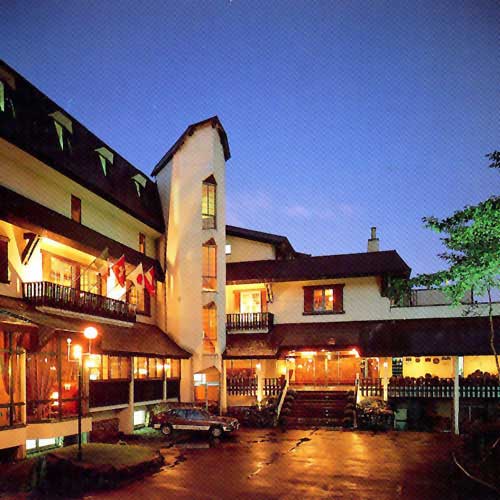 赤倉温泉 ホテル後楽荘の写真1