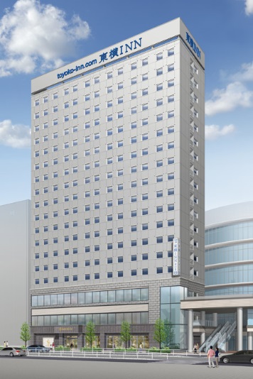 東横イン富山駅新幹線口2の写真1