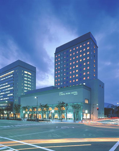 オークスカナルパークホテル富山の写真1