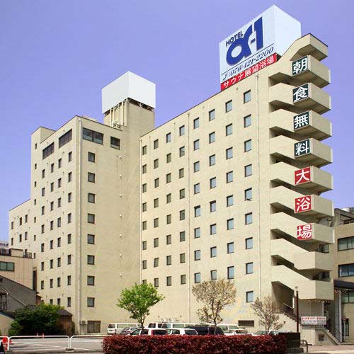 ホテルアルファーワン富山荒町の写真1