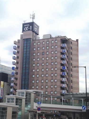 ホテルアルファーワン高岡駅前の写真1