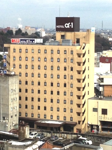 ホテルアルファーワン高岡の写真1