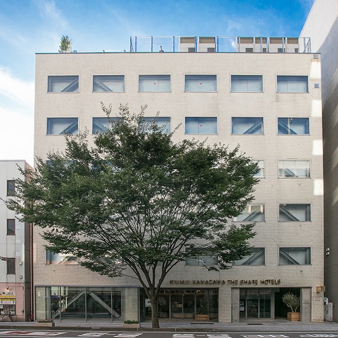 THE SHARE HOTELS KUMU 金沢の写真1