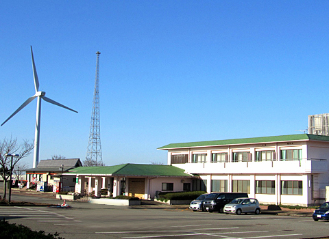 内灘町サイクリングターミナルの写真1