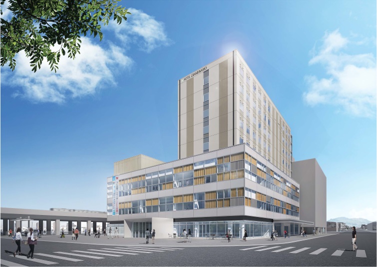 ホテルグランビナリオKOMATSUの写真1