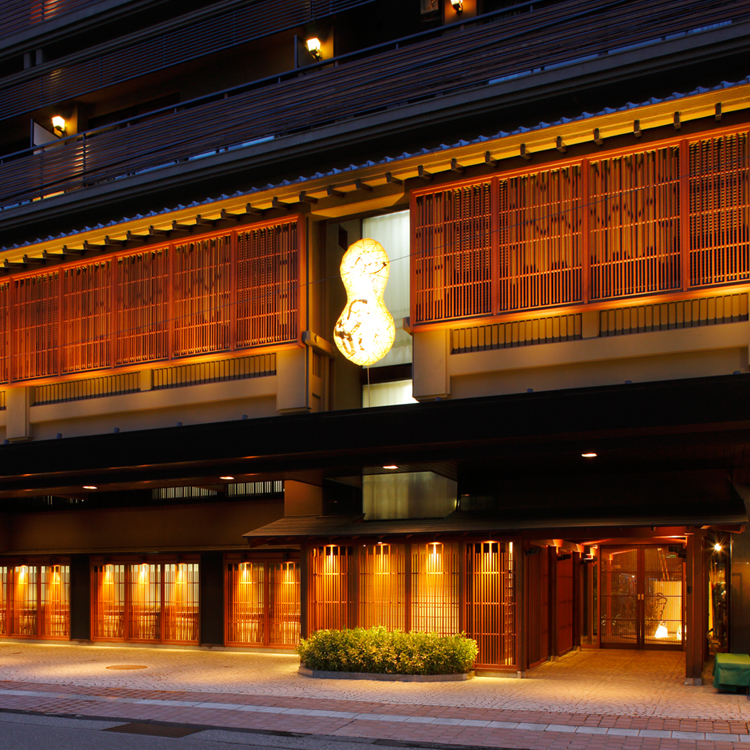 山代温泉 葉渡莉の写真1