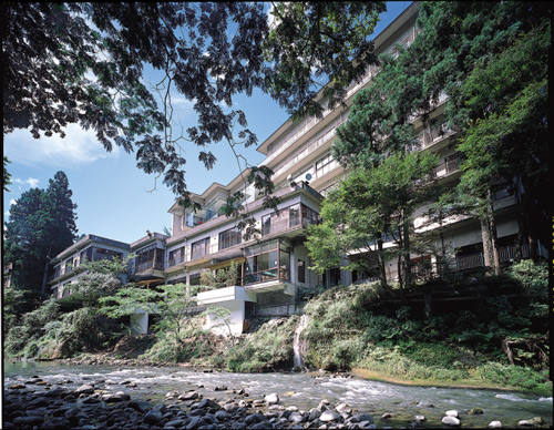 山中温泉 白鷺湯たわらやの写真1