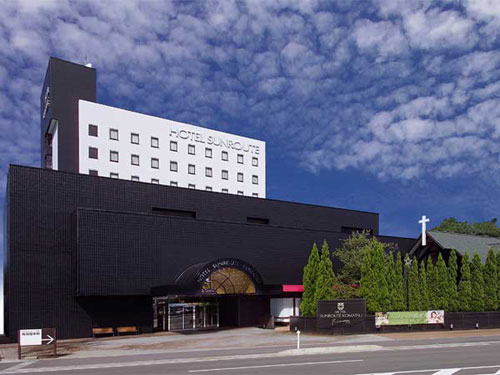 ホテルサンルート小松の写真1