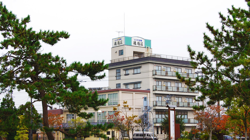 ビジネス旅館 過雁荘の写真1