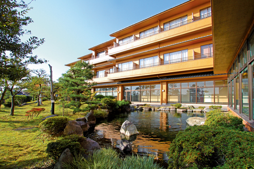 福井県市町村職員共済組合 芦原保養所 越路の写真1