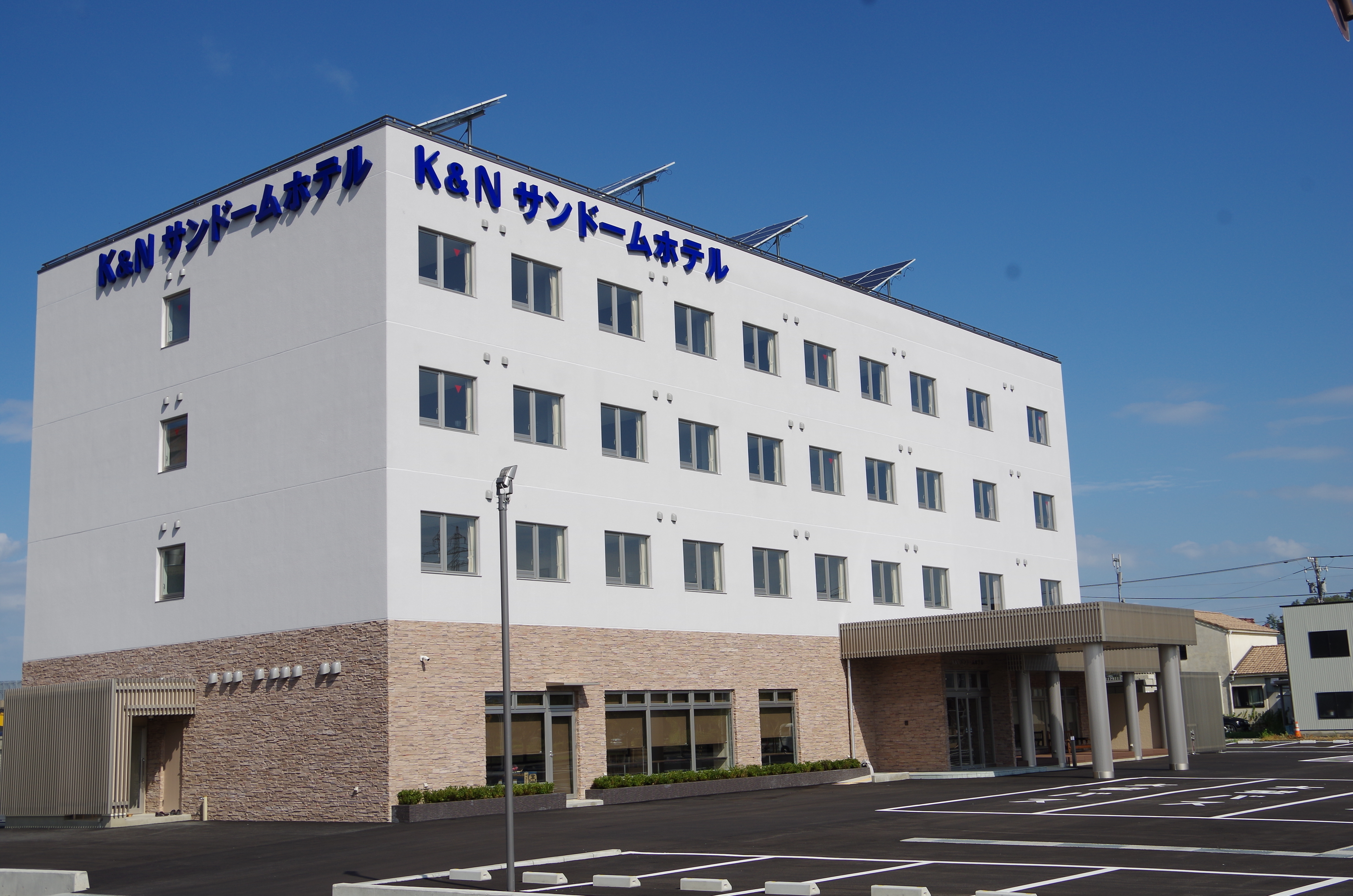 K&Nサンドーム福井ホテルの写真1