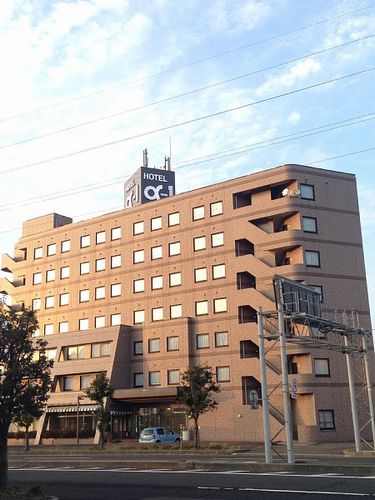 ホテルアルファーワン敦賀バイパスの写真1