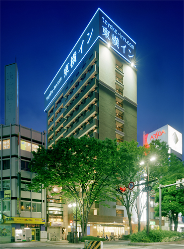 東横イン甲府駅南口2の写真1