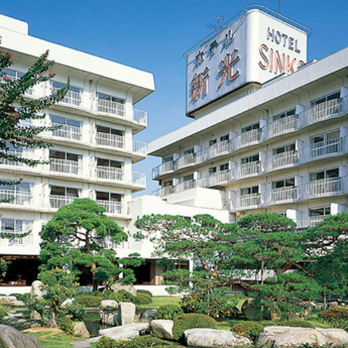 大江戸温泉物語 石和温泉 ホテル新光の写真1