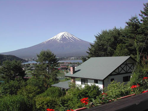 河口湖カントリーコテージBanの写真1