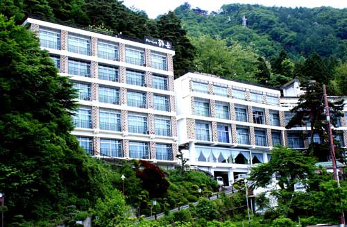 森と湖の宿 湖翠苑の写真1