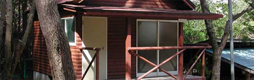 西湖 紅葉台キャンプ場の写真1