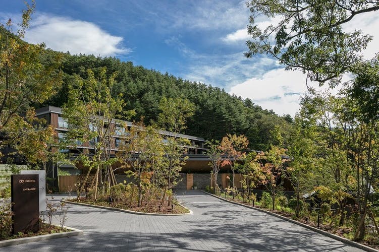 ふふ 河口湖の写真1