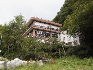 御座石温泉の写真1