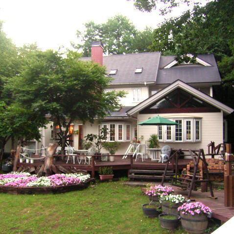 八ヶ岳南麓 小淵沢高原 ゲストイン シェムニの写真1