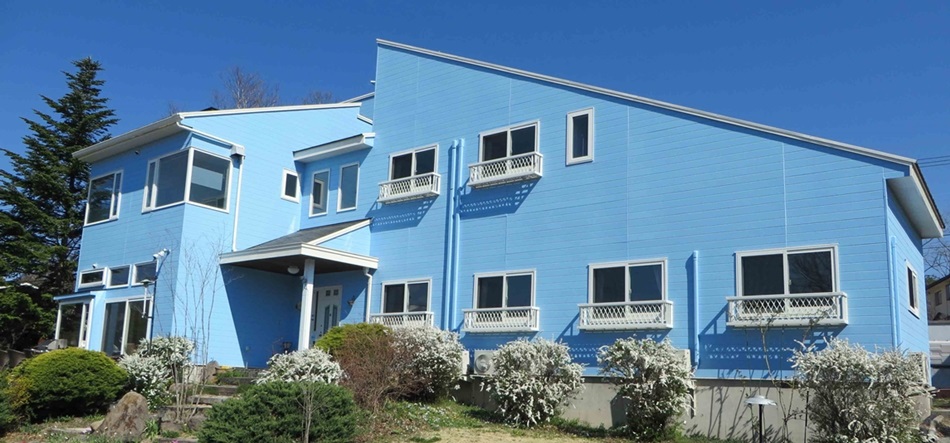 B&B碧い空の写真1